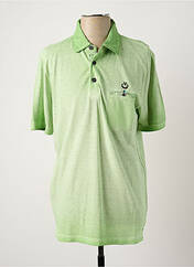 Polo vert MONTE CARLO pour homme seconde vue