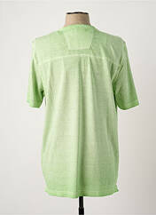 T-shirt vert MONTE CARLO pour homme seconde vue