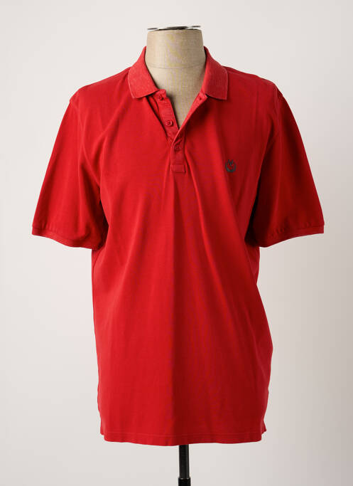 Polo rouge MONTE CARLO pour homme