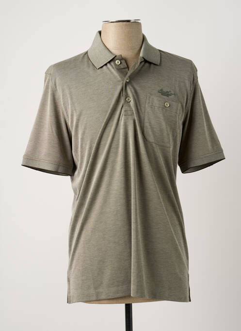 Polo vert MONTE CARLO pour homme