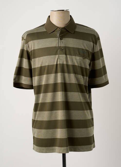 Polo vert MONTE CARLO pour homme