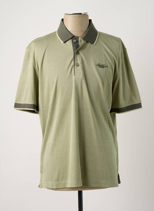 Polo vert MONTE CARLO pour homme