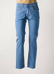 Jeans coupe slim bleu clair PIONEER pour homme seconde vue