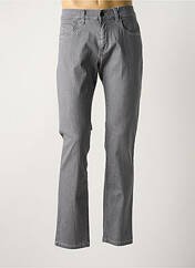 Jeans coupe slim gris PIONEER pour homme seconde vue