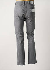 Jeans coupe slim gris PIONEER pour homme seconde vue