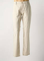 Pantalon chino beige PIONEER pour homme seconde vue