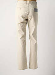 Pantalon chino beige PIONEER pour homme seconde vue