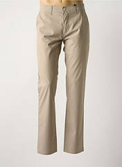 Pantalon chino beige PIONEER pour homme seconde vue