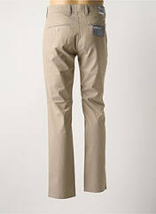 Pantalon chino beige PIONEER pour homme seconde vue