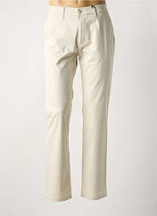 Pantalon chino beige PIONEER pour homme seconde vue