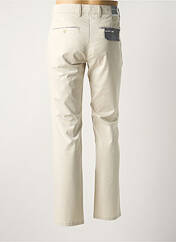 Pantalon chino beige PIONEER pour homme seconde vue