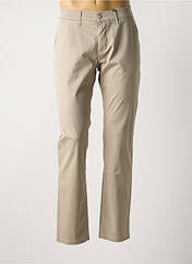 Pantalon chino beige PIONEER pour homme seconde vue