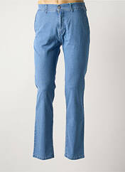 Pantalon chino bleu PIONEER pour homme seconde vue