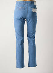 Pantalon chino bleu PIONEER pour homme seconde vue