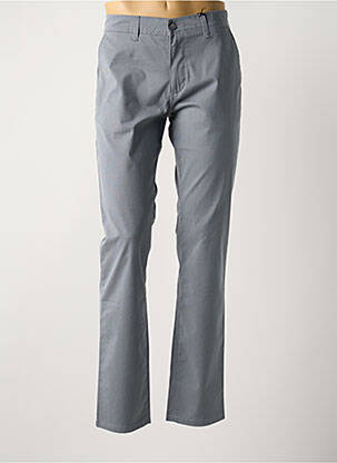 Pantalon chino gris PIONEER pour homme