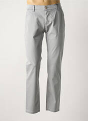 Pantalon chino gris PIONEER pour homme seconde vue