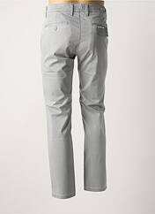 Pantalon chino gris PIONEER pour homme seconde vue