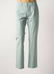 Pantalon chino vert PIONEER pour homme seconde vue