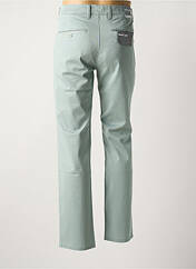 Pantalon chino vert PIONEER pour homme seconde vue