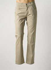 Pantalon slim beige PIONEER pour homme seconde vue