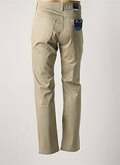 Pantalon slim beige PIONEER pour homme seconde vue