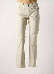 Pantalon slim beige PIONEER pour homme seconde vue