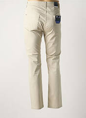 Pantalon slim beige PIONEER pour homme seconde vue