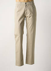 Pantalon slim beige PIONEER pour homme seconde vue