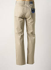 Pantalon slim beige PIONEER pour homme seconde vue