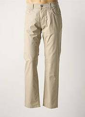 Pantalon slim beige PIONEER pour homme seconde vue