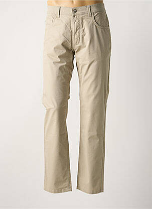 Pantalon slim beige PIONEER pour homme