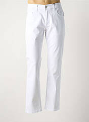 Pantalon slim blanc PIONEER pour homme seconde vue