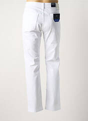 Pantalon slim blanc PIONEER pour homme seconde vue