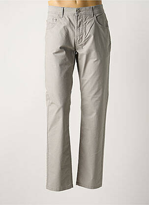 Pantalon slim gris PIONEER pour homme