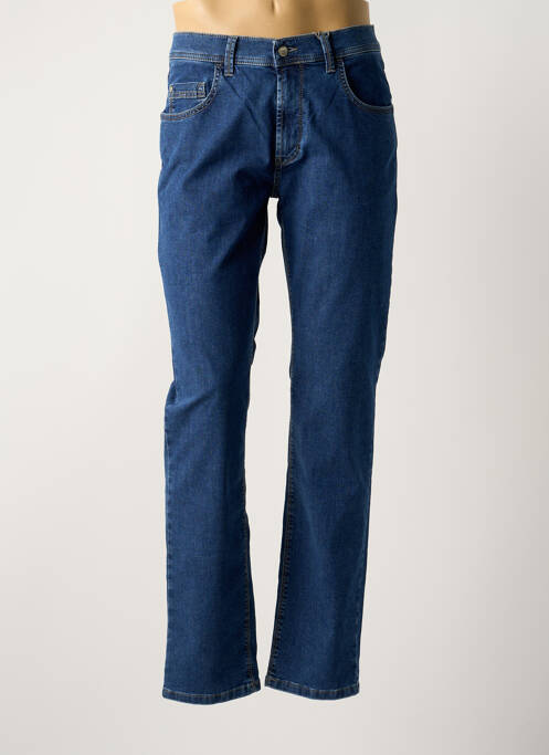 Jeans coupe slim bleu PIONEER pour homme