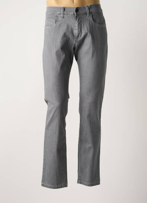 Jeans coupe slim gris PIONEER pour homme