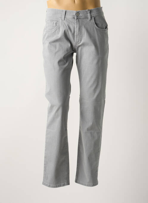 Jeans coupe slim gris PIONEER pour homme