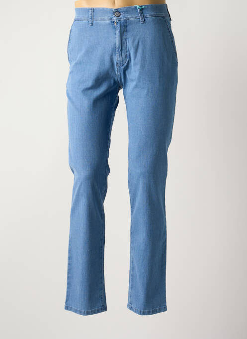 Pantalon chino bleu PIONEER pour homme