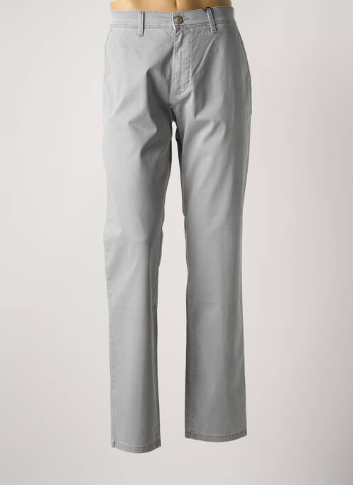 Pantalon chino gris PIONEER pour homme