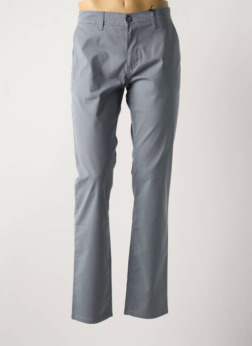 Pantalon chino gris PIONEER pour homme