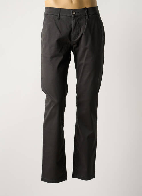 Pantalon chino gris PIONEER pour homme