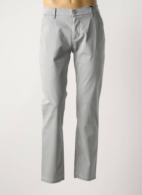 Pantalon chino gris PIONEER pour homme