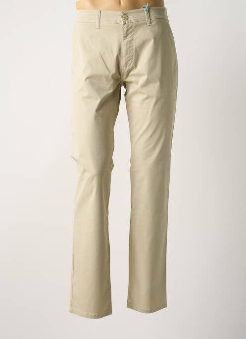 Pantalon chino vert PIONEER pour homme