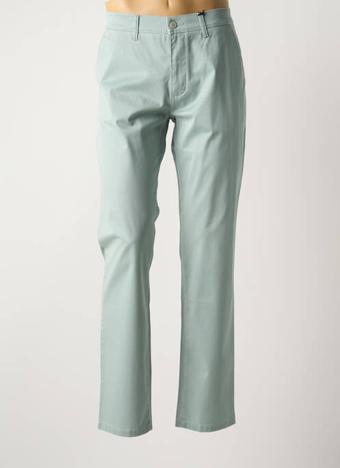 Pantalon chino vert PIONEER pour homme