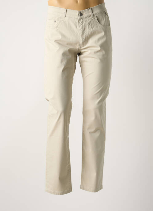 Pantalon slim beige PIONEER pour homme