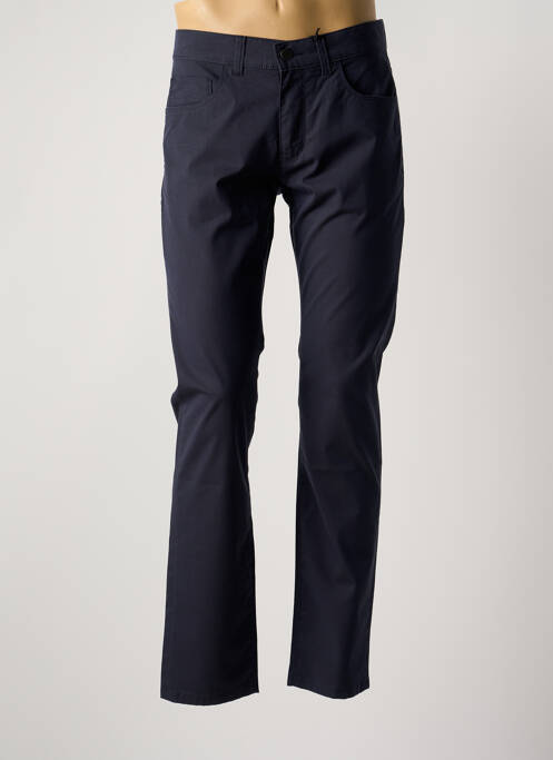 Pantalon slim bleu PIONEER pour homme