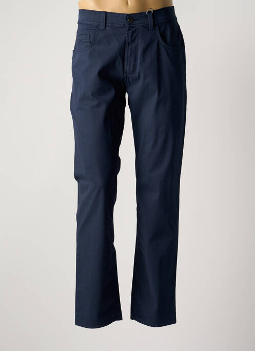 Pantalon slim bleu PIONEER pour homme