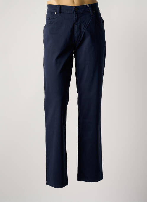 Pantalon slim bleu PIONEER pour homme