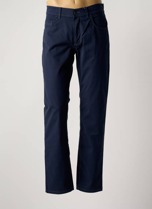 Pantalon slim bleu PIONEER pour homme