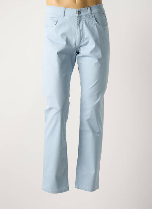 Pantalon slim bleu PIONEER pour homme